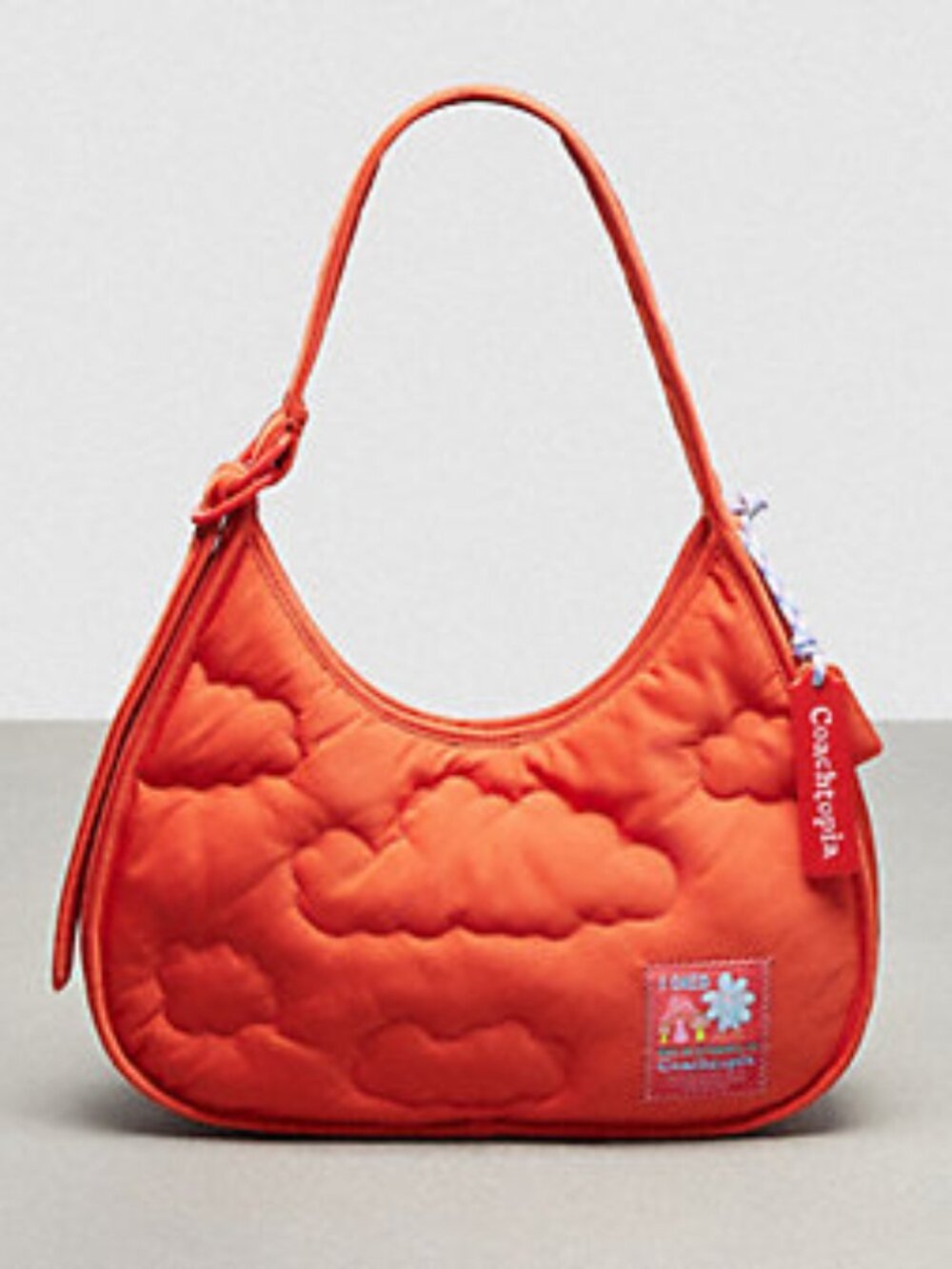 Coachtopia Loop Ergo Bag With Cloud Quilting